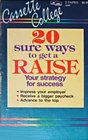 20 Sure Ways to Get a Raise