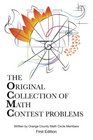 The Original Collection of Math Contest Problems Elementary and Middle School Math Contest problems
