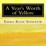A Year's Worth of Yellow Picture Book for Dementia Patients