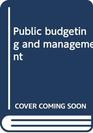 Public budgeting and management