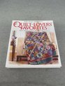 Better Homes and Gardens Quilt-Lovers' Favorites Volume 8