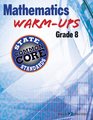 Mathematics WarmUps for CCSS Grade 8