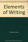 Elements of Writing