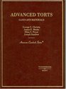 Advanced Torts Cases And Materials