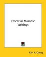 Essential Masonic Writings