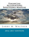 Financial Accounting Solutions Manual 20162017 Edition