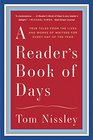 A Readers Book of Days True Tales from the Lives and Works of Writers for Every Day of the Year