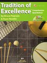 W63PR  Tradition of Excellence Book 3  Percussion
