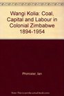 Wangi Kolia Coal Capital and Labour in Colonial Zimbabwe 18941954