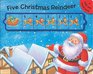Five Christmas Reindeer A Slide and Count Book