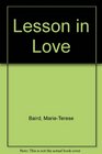 Lesson in Love