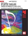 Flute Solos Through the Works of JS Bach Level 1