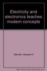 Electricity and electronics teaches modern concepts