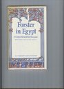 Forster in Egypt A GraecoAlexandrian Encounter  EMForster's First Interview