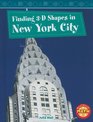 Finding 3d Shapes in New York City