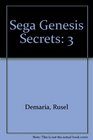 Sega Genesis Secrets Volume 3