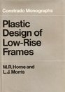 Plastic design of lowrise frames