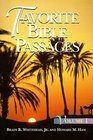 Favorite Bible Passages Study Books