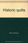 Historic quilts