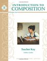 Introduction to Composition Teacher Key