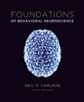 Foundations of Behavioral Neuroscience Plus NEW MyPsychLab with eText  Access Card Package