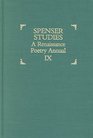 Spenser Studies A Renaissance Poetry Annual