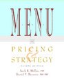Menu Pricing  Strategy