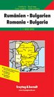 Rumanien Bulgarien Autokarte 11 000 000  Rumania Bulgaria Road Map 11 000 000