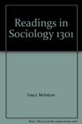 Readings in Sociology 1301