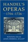 Handel's Operas 17041726