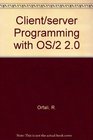 Client/Server Programming with OS/2 20