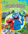 Sesame Street First Look and Find Hide  Seek Near  Far