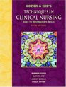 Kozier and Erb's Techniques in Clinical Nursing Basic to Intermediate Skills Fifth Edition