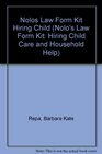 Nolo Law Form Kit Hiring Child Care  Household Help