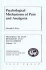 Psychological Mechanisms of Pain and Analgesia