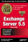 MCSE Exchange Server 55 Exam Cram
