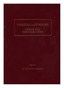 Virginia Law Books Essays and Bibliographies