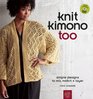 Knit Kimono Too Simple Designs to Mix Match and Layer