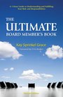 The Ultimate Board Member's Book