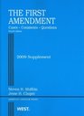 First Amendment Cases Comments  Questions 4th 2009 Supplement
