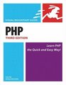 PHP for the World Wide Web Third Edition Visual QuickStart Guide