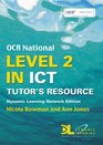 Ocr National Level 2 in Ict Tutors Reso