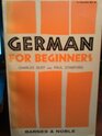 German for Beginners