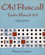 Oh Pascal Turbo Pascal 60/Book and IBM 5 Disk