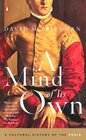 A Mind of Its Own  A Cultural History of the Penis