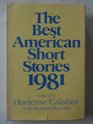 Best American Short Stories 1981