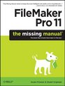 FileMaker Pro 11 The Missing Manual