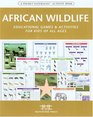 African Wildlife Nature Activity Book Educational Games  Activities for Kids of All Ages