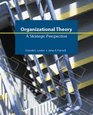Organizational Theory: A Strategic Perspective