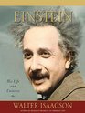 Einstein: His Life and Universe (Large Print)